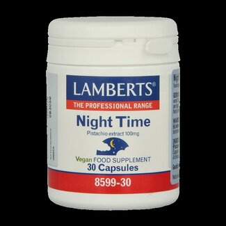 Lamberts Lamberts Night Time 30 Gélules