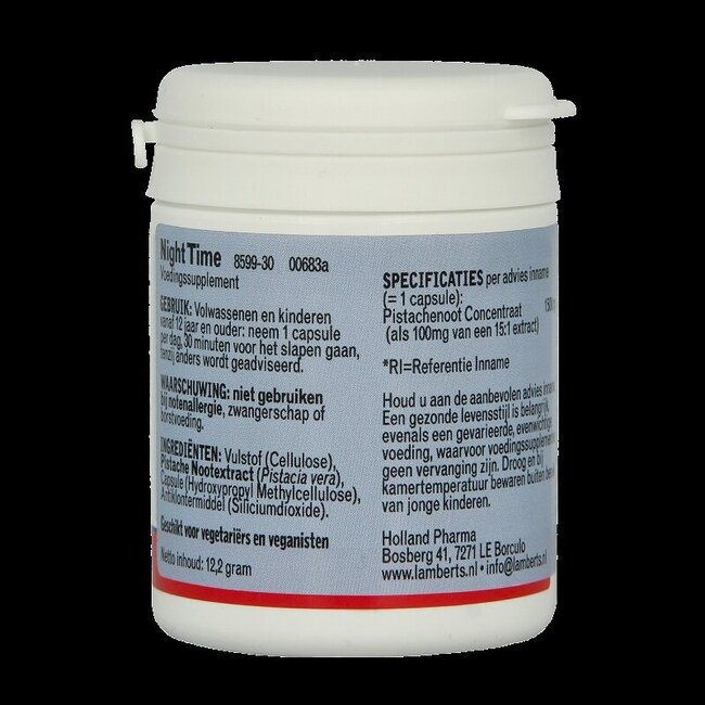 Lamberts Night Time 30 Gélules