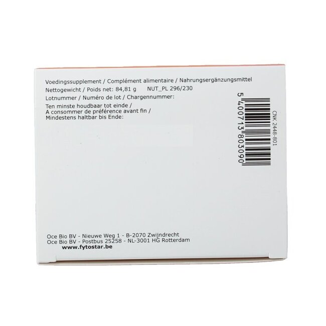 Fytostar Proprostex 180 Capsules