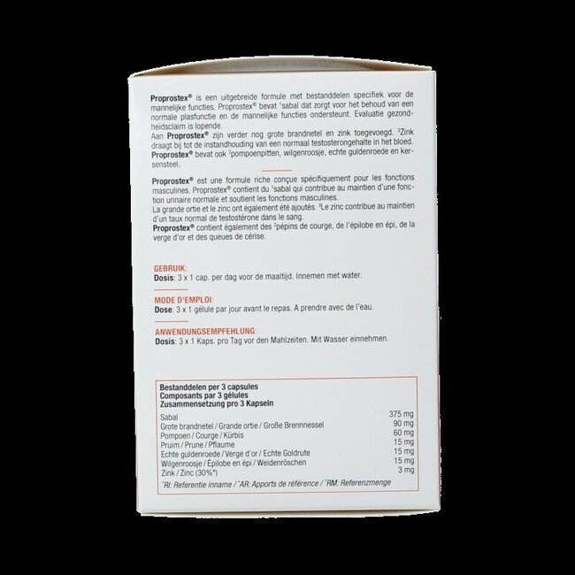 Fytostar Proprostex 180 Capsules