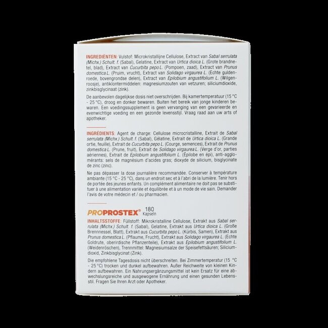 Fytostar Proprostex 180 Capsules
