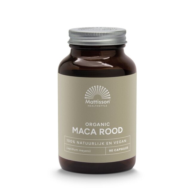 Mattisson Rode maca 750mg bio 90 Capsules