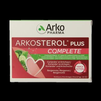Arkosterol Arkosterol Arkosterol plus complete 30 Tabletten