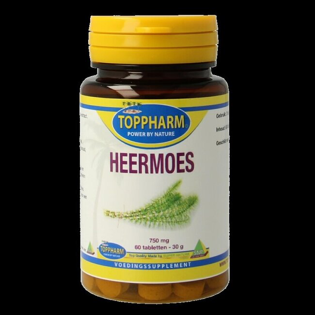 Toppharm Heermoes 60 Tabletten