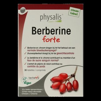 Physalis Physalis Berberine forte 30 Tabletten