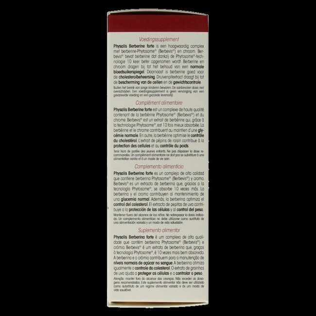 Physalis Berberine forte 30 Tabletten