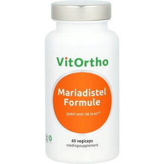 VitOrtho VitOrtho Mariadistel formule 60 Vegetarische capsules