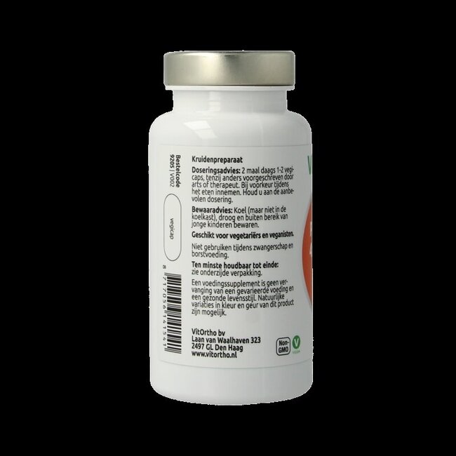 VitOrtho Extrait de Pau d'arco 500 mg 60 gélules végétales