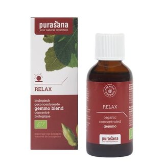 Purasana Purasana Puragem relax bio 50 Milliliter