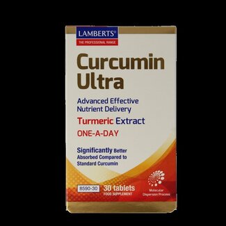 Lamberts Lamberts Curcumine ultra 30 Tabletten