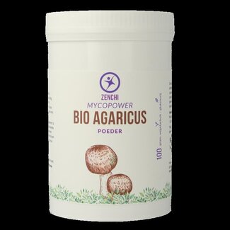 Mycopower Mycopower Agaricus blazei bio 100 Gram