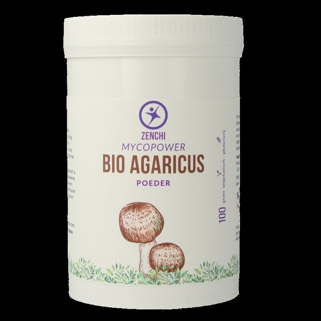Mycopower Agaricus blazei bio 100 Gram