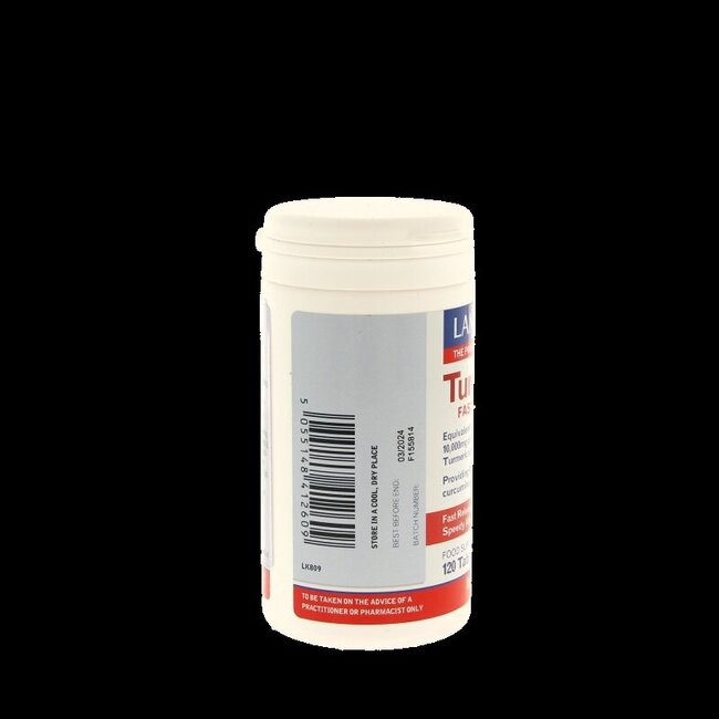 Lamberts Curcuma fast release (Turmeric) 120 Tabletten