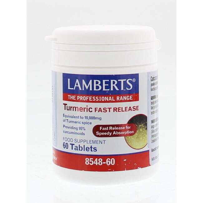 Lamberts Curcuma fast release (Turmeric) 60 Tabletten