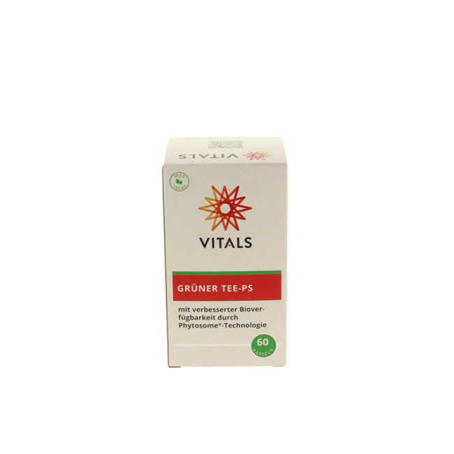 Vitals Thé vert-PS 60 Gélules