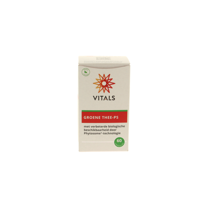 Vitals Groene thee-PS 60 Capsules