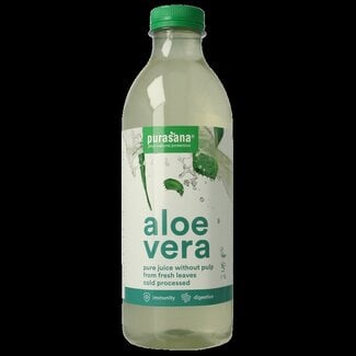 Purasana Purasana Aloe vera sap vegan bio 1 Liter