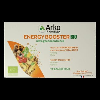 Arkofluids Arkofluids Energy booster bio 10 Ampullen