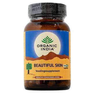 Organic India Organic India Beautiful skin ayurvedisch 90 Capsules