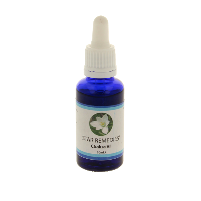 Star Remedies Chakra 6 30 Milliliter