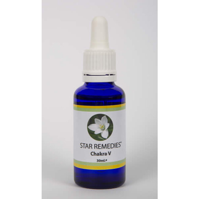 Star Remedies Chakra 5 30 Milliliter
