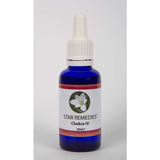 Star Remedies Chakra 4 30 Milliliter