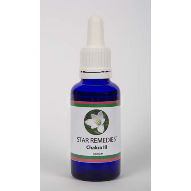 Star Remedies Chakra 3 30 Milliliter