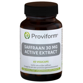 Proviform Proviform Safran 30 mg extrait actif 60 capsules végétariennes