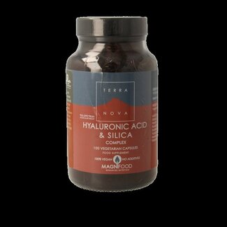 Terranova Terranova Hyaluronic acid & silica complex 100 Vegetarische capsules