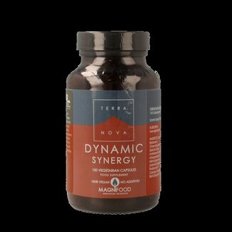 Terranova Terranova Dynamic synergy 100 Vegetarische capsules