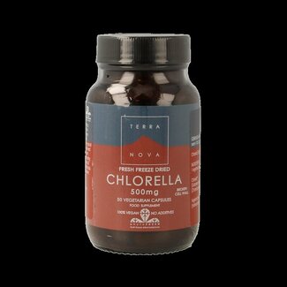 Terranova Terranova Chlorella 500mg 50 Vegetarische capsules