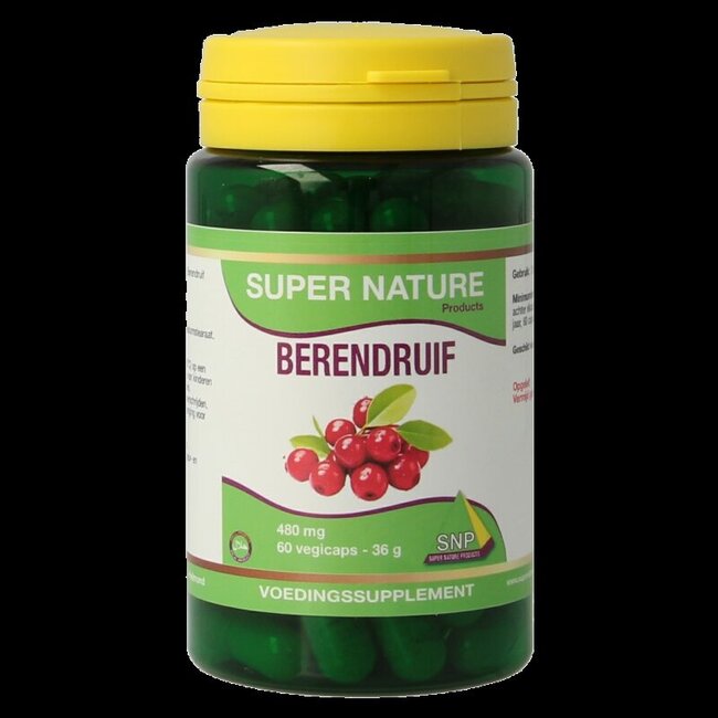 SNP Berendruif 480mg 60 Vegetarische capsules