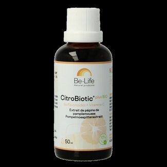 Be-Life Be-Life Citrobiotic plus bio 50 Milliliter
