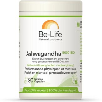 Be-Life Be-Life Ashwagandha 5000 bio 90 Capsules