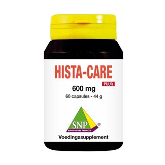 SNP SNP Hista-care 600 mg pur 60 Capsules
