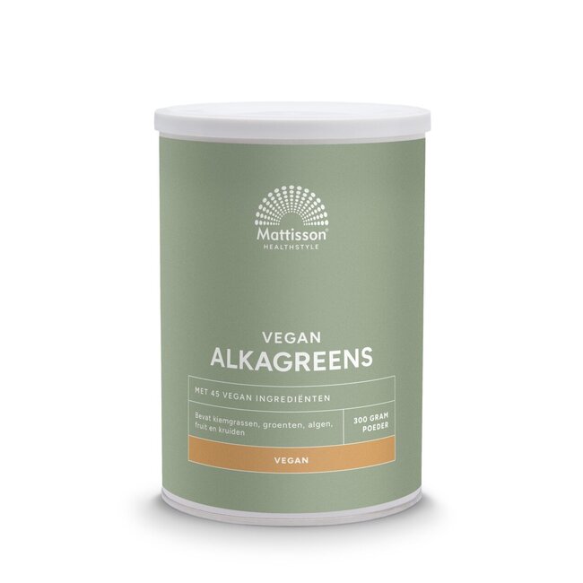 Mattisson Absolute AlkaGreens poeder 300 Gram
