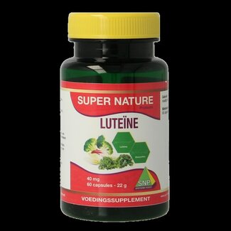 SNP SNP Luteine extra forte 40 mg 60 Capsules