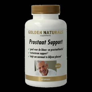 Golden Naturals Golden Naturals Prostaat support 60 Capsules