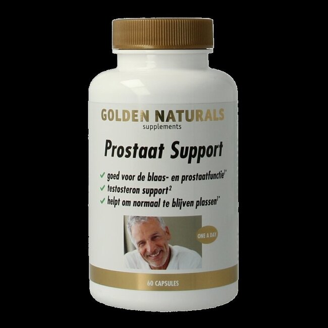 Golden Naturals Prostaat support 60 Capsules