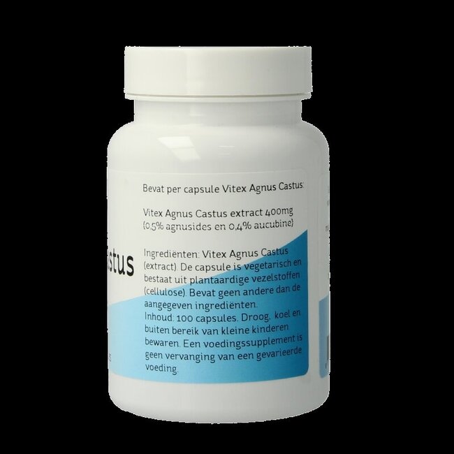 Nova Vitae Vitex agnus castus (baie entière) 100 gélules végétariennes