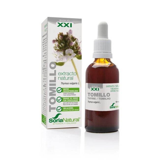 Soria Natural Thymus vulgaris XXI extract 50 Milliliter