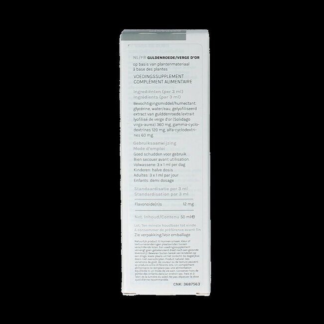 Soria Natural Extrait de Solidago virgaurea 50 ml