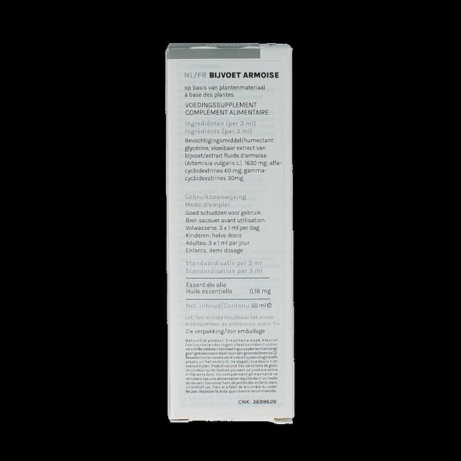 Soria Natural Composor 15 Artemisia complex 50 Milliliter