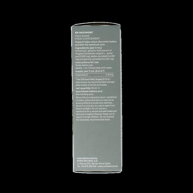 Soria Natural Composor 15 Artemisia complex 50 Milliliter
