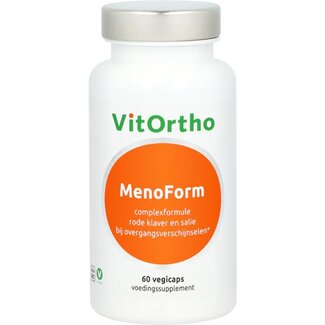 VitOrtho VitOrtho MenoForm vh menopauze formule 60 Vegetarische capsules