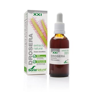 Soria Natural Soria Natural Drosera rotundifolia XXI extract 50 Milliliter