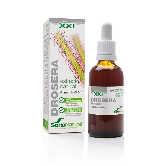 Soria Natural Drosera rotundifolia XXI extract 50 Milliliter