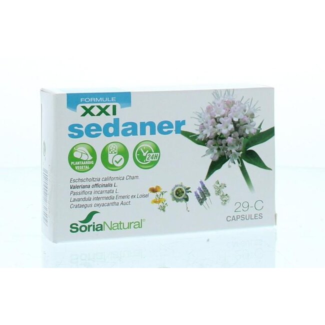 Soria Natural Sedaner XXI 29-C 30 Capsules