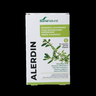 Soria Natural Soria Natural 14-C Alerdin XXI 30 Gélules