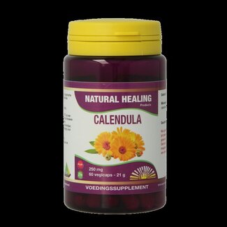 NHP NHP Calendula 250mg pur 60 gélules végétales